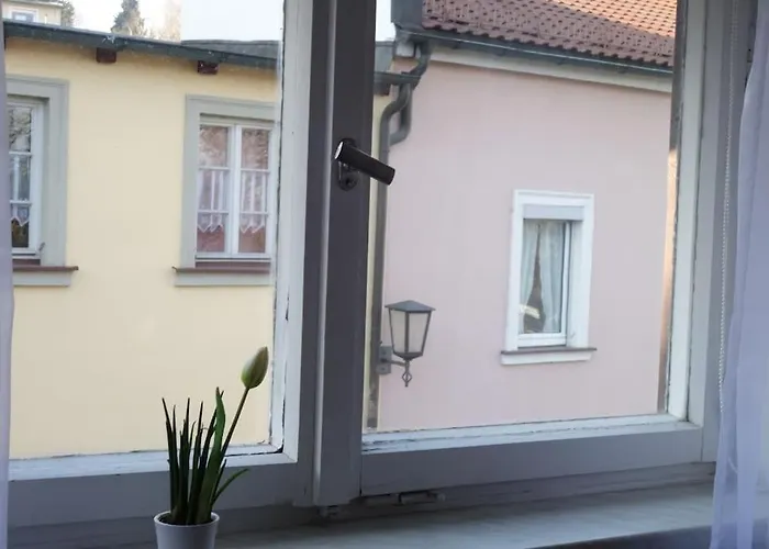 Gemuetliches Im Altbau Appartement Bamberg