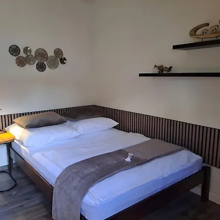 公寓 Gemuetliches Im Altbau 巴姆贝格